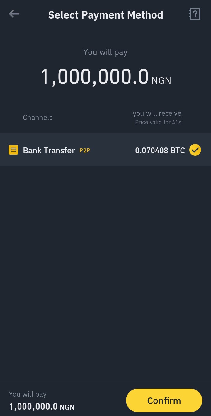 how to buy cryptocurrency in Nigeria binance