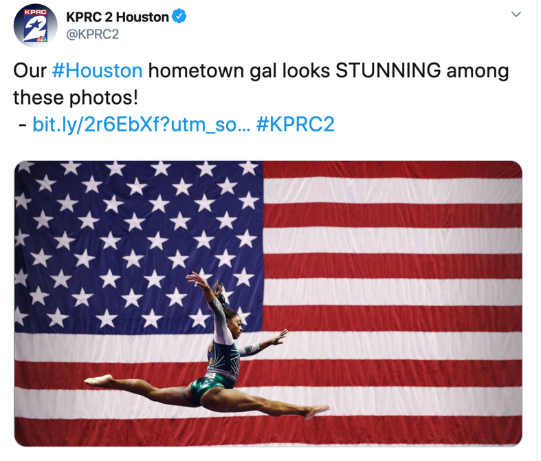 Our Houston hometown gal looks stunning among these photos.