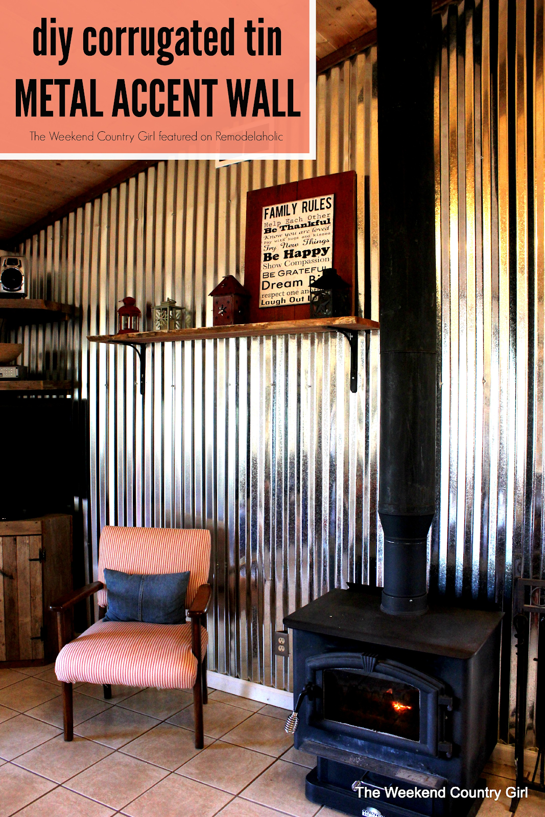 5 Ways to Use Corrugated Metal in Your Home