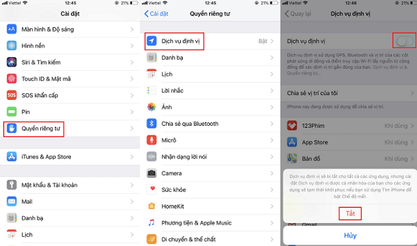 5 cách giúp bạn tránh bị theo dõi lén qua iPhone