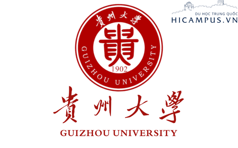 Logo trường Đại học Quý Châu
