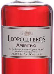 Leopold Brothers Offers a Homegrown Version of Campari - The New York Times