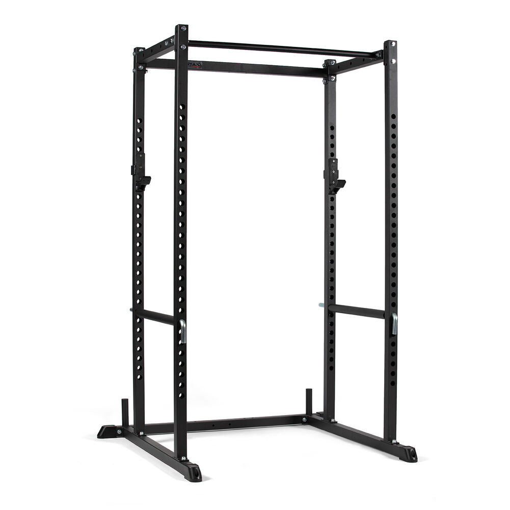 Titan Fitness T2 squat rack 