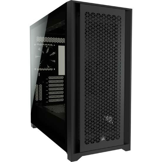 Buy Corsair 5000D Airflow Tempered Glass Mid Tower Case (Black) - Sphinx  Computers