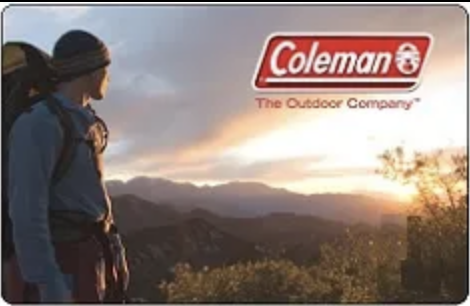Coleman Gift Card