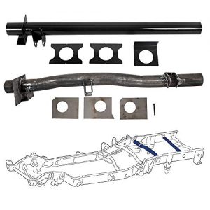 Rear Tank Support Crossmember & Rear Shock Mount Crossmember For 1999-2006 Chevy Silverado & GMC Sierra 1500 2500 You Will Receive Two Packages