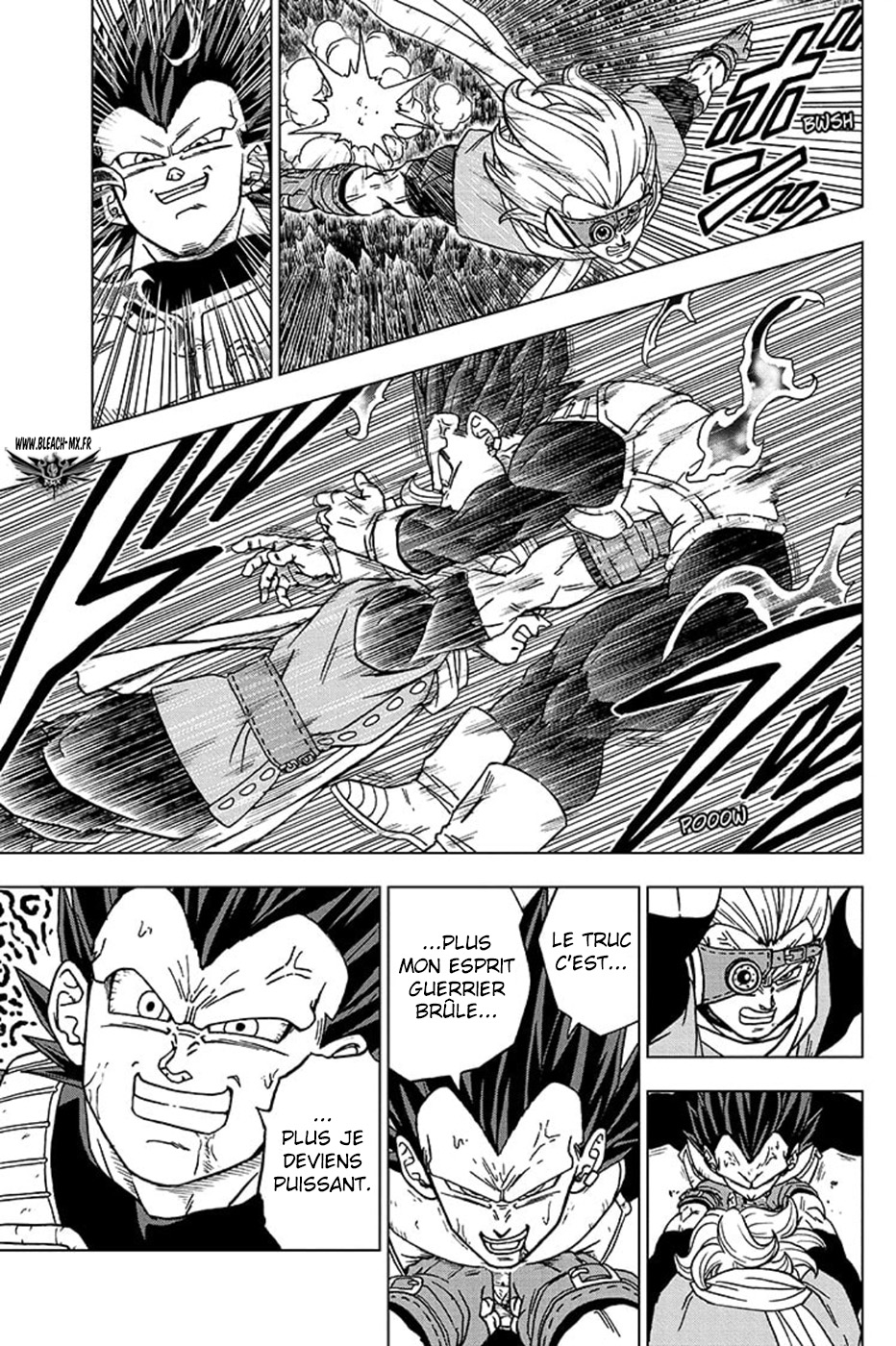 Dragon Ball Super: Chapter chapitre-75 - Page 7