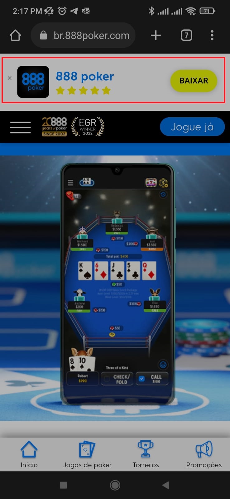 888 poker: Poker Dinheiro Real for Android - Free App Download