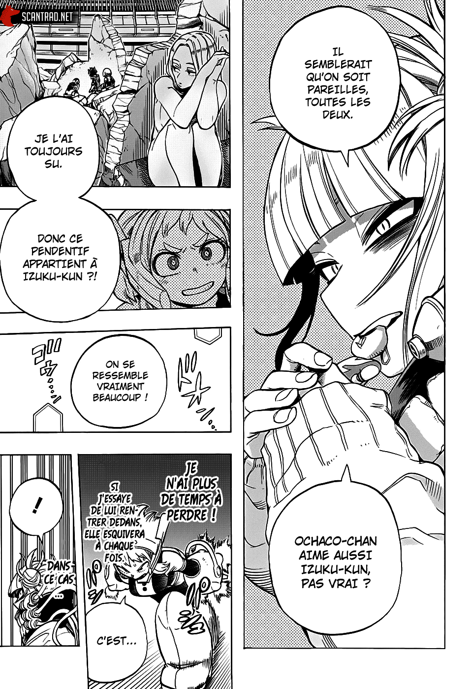 My Hero Academia: Chapter chapitre-289 - Page 11