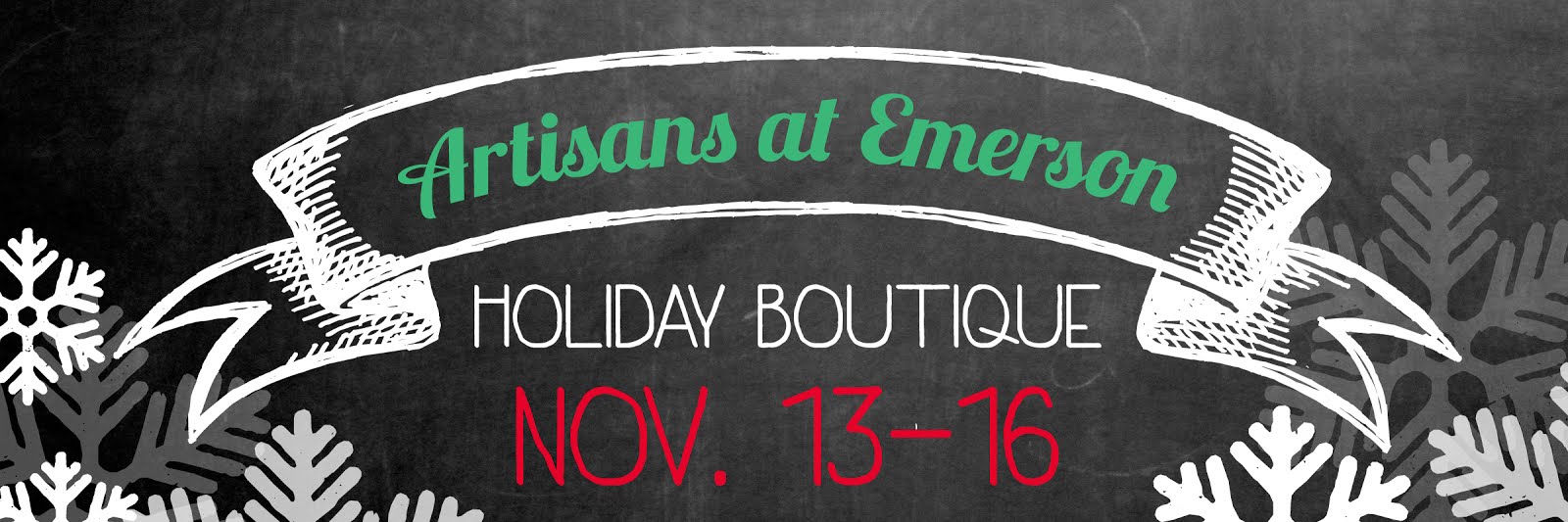 Holiday Boutique - Artisans at Emerson