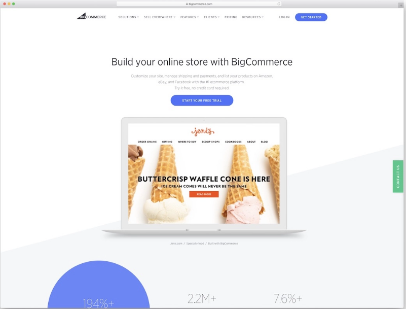 Cheapest eCommerce Platform-BigCommerce