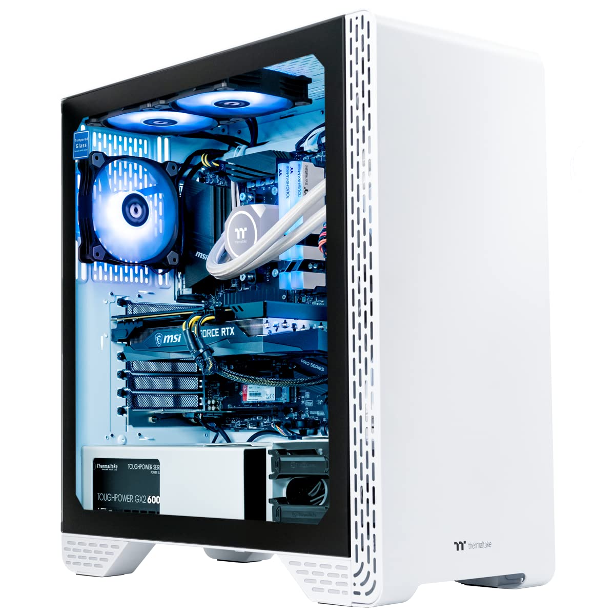 Thermaltake Glacier 360 Liquid-Cooled PC