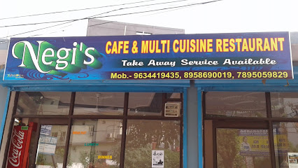 Negi's Cafe And Restaurant - Restaurant in Rishikesh , India
