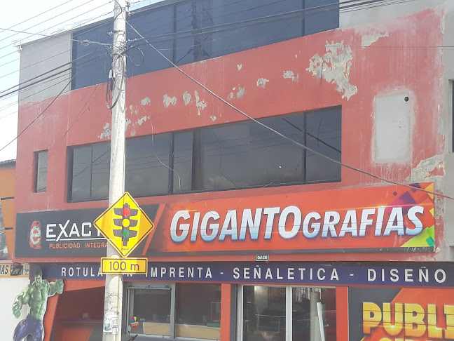 Opiniones de Exacta Publicidad (Rótulos, Gigantografías, Señalética, Diseño Gráfico, Letras 3D, Neón Led, Imprenta, Agencia de Publicidad) en Quito - Agencia de publicidad