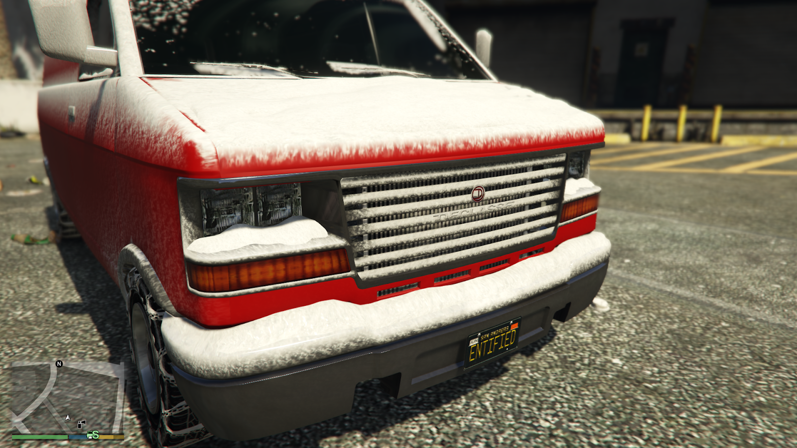 Burrito(Snow) in GTA V