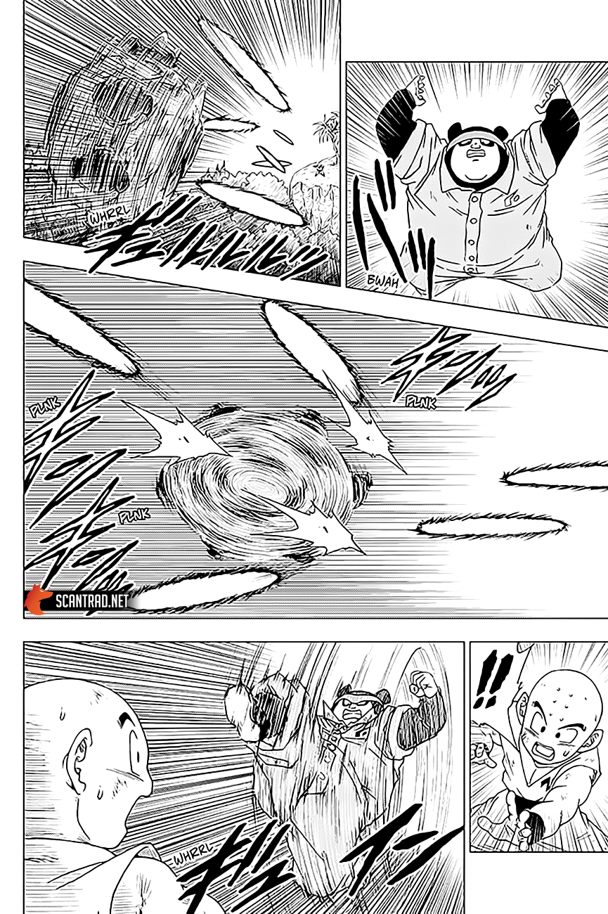 Dragon Ball Super Chapitre 57 - Page 4