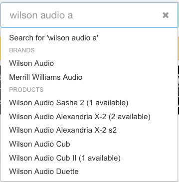 Wilson Audio Suggestion Drop-Down.png