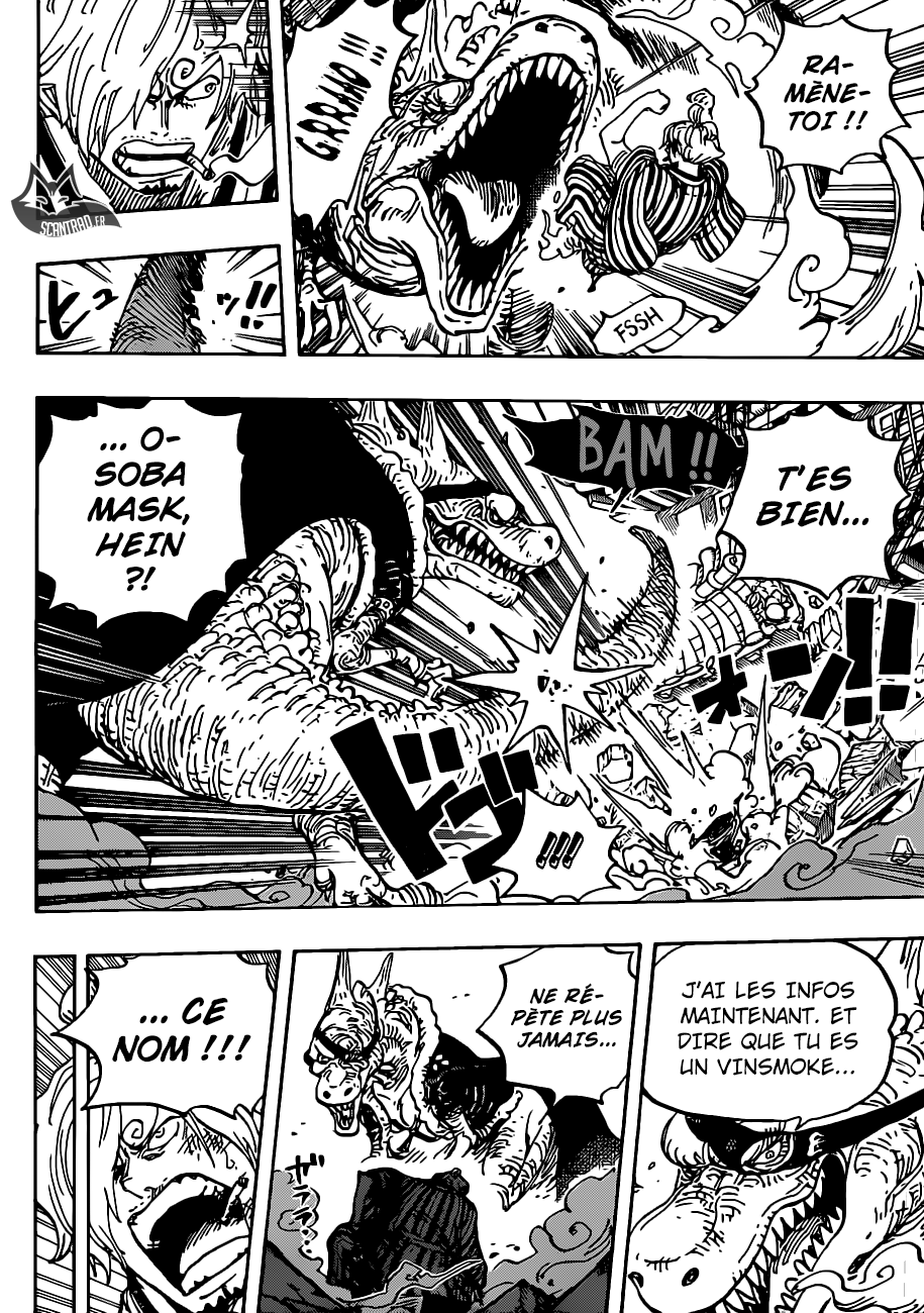 One Piece: Chapter chapitre-945 - Page 6