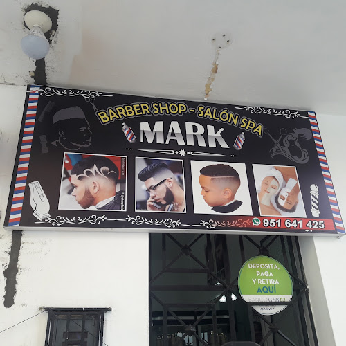 Barber Shop - SalóN Spa Mark - Barbería