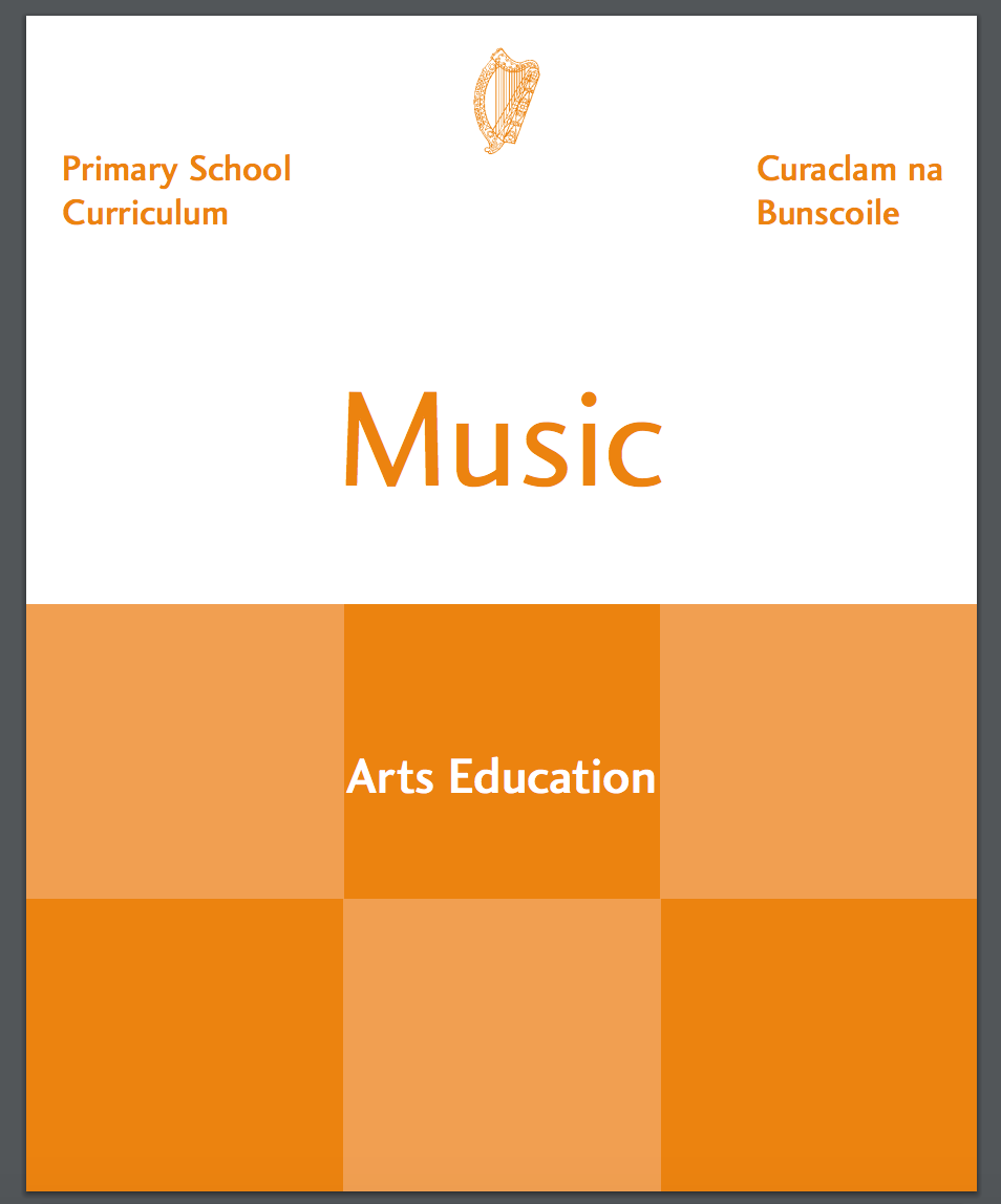 Irish Primary Music Curriculum