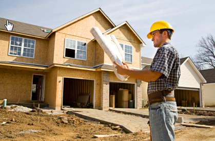 structural engineer working on new construction project