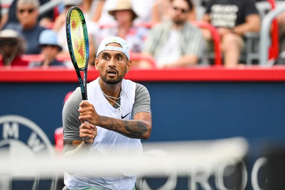 Nick Kyrgios gives an emotional interview after Alex de Minaur's victory at Montreal Open: Nick Kyrgios has said it was emotionally