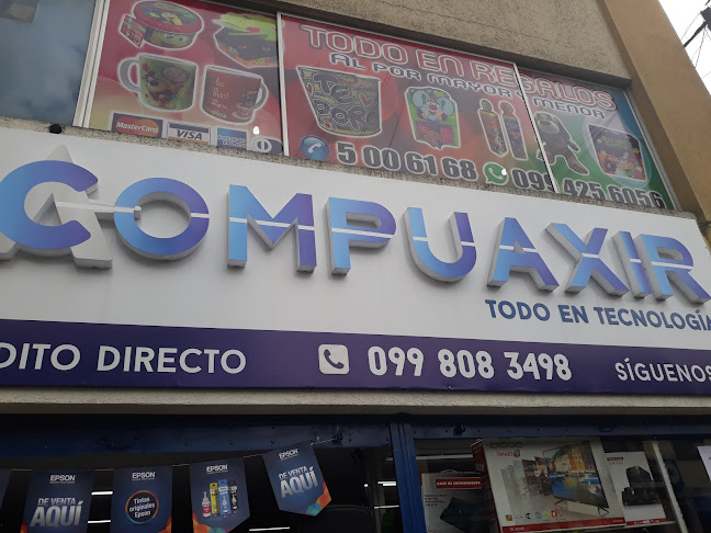 Opiniones de Compuaxir en Quito - Tienda de informática