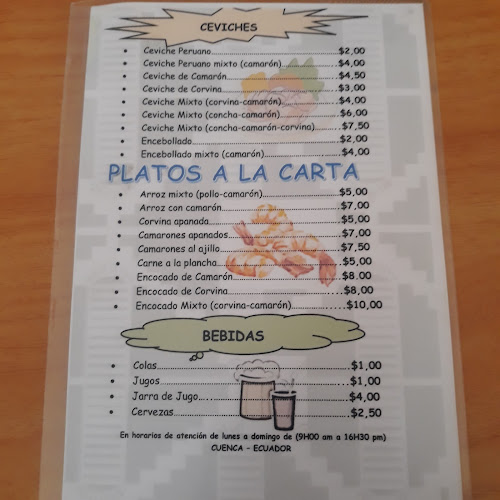 MARISCOS Y ASADOS D' MARY