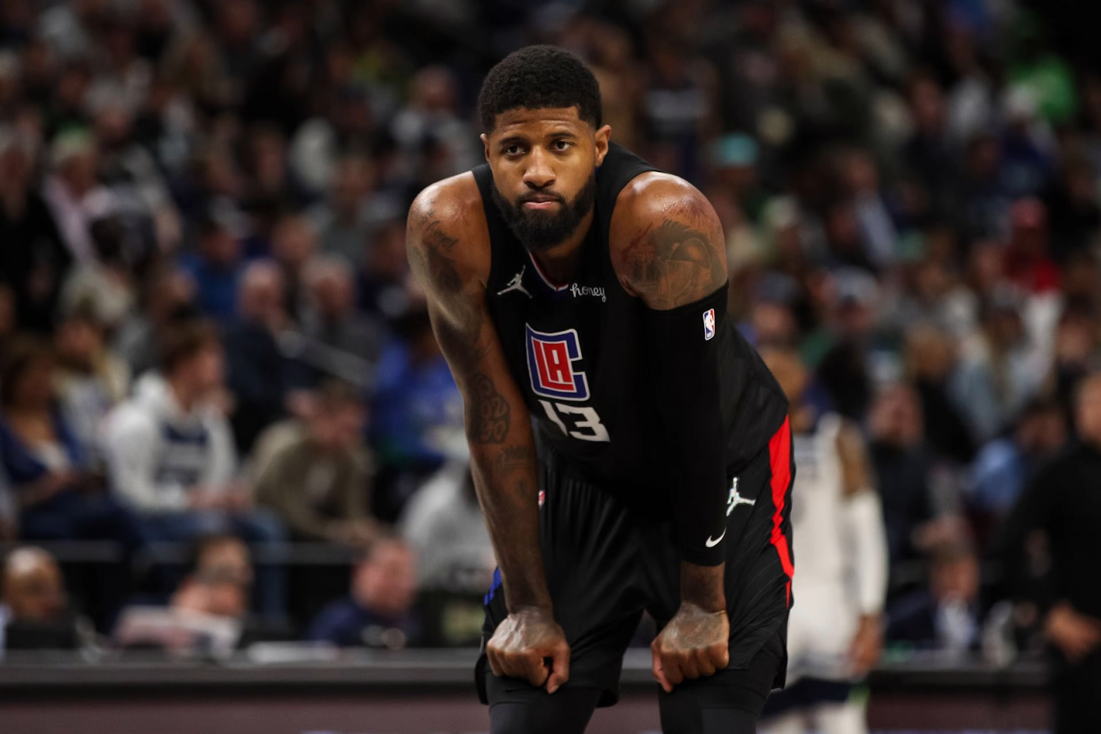 Paul George Shares Inspiring Message to Fellow National Basketball Association Players: Paul George was inflicted by injuries last season