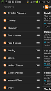 Download Podcaster Pro Podcast Player apk