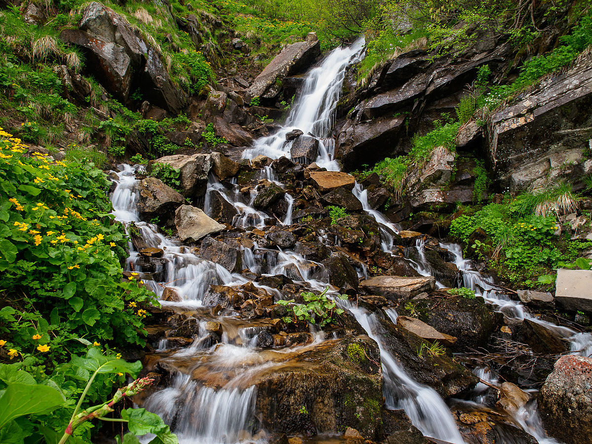 Українські водоспади в Карпатах Дзембронські як доїхати