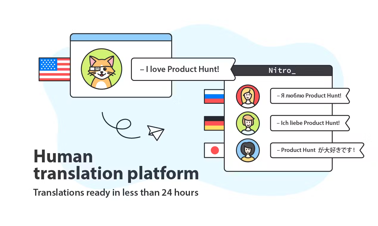 Product Hunt. Lingvanex Translator Pro. Lingvanex.