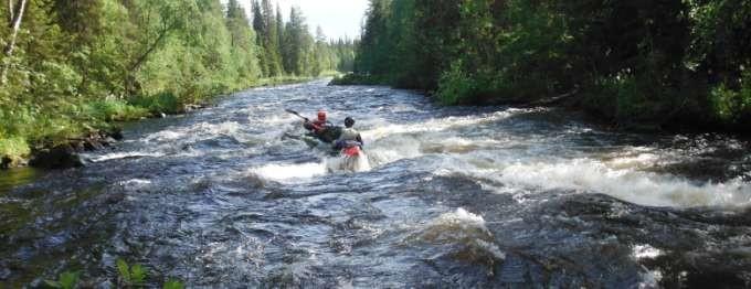 Отчет о прохождении водного туристского спортивного маршрута второй категории сложности (надувные байдарки) на территории республики Карелия по реке Писта