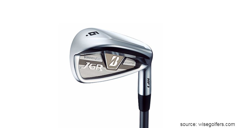 Bridgestone Iron Tour B JGR HF1 - 6 Merek Stick Golf Terbaik yang Cocok untuk Pemula dan Profesional