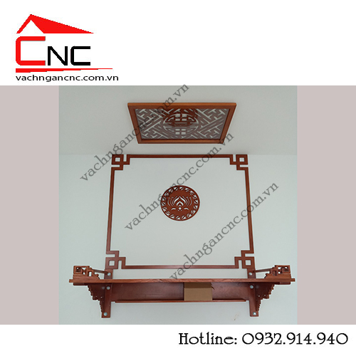 Bàn thờ treo tường thiết kế đơn giản hiện đại giá rẻ Quận 7 Bàn thờ treo tường thiết kế đơn giản hiện đại giá rẻ Quận 7