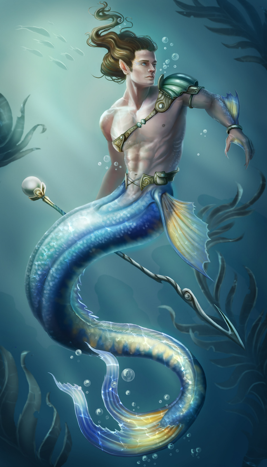 Merman мифология
