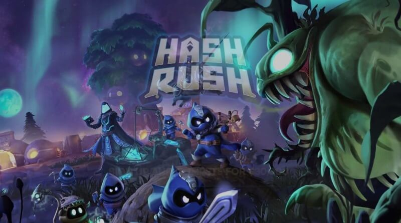 HashRush game