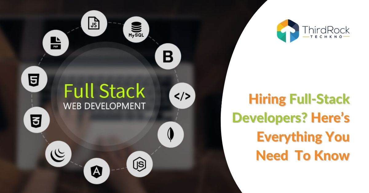 hiring a full stack developer
