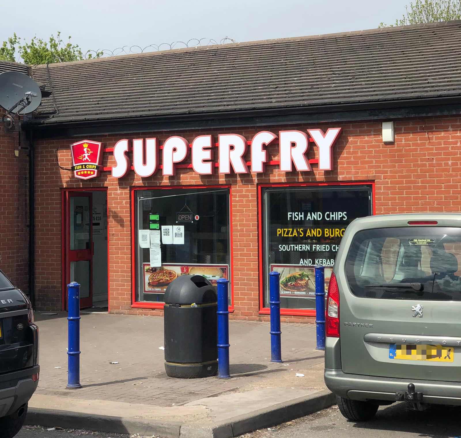 Superfry, Leicester