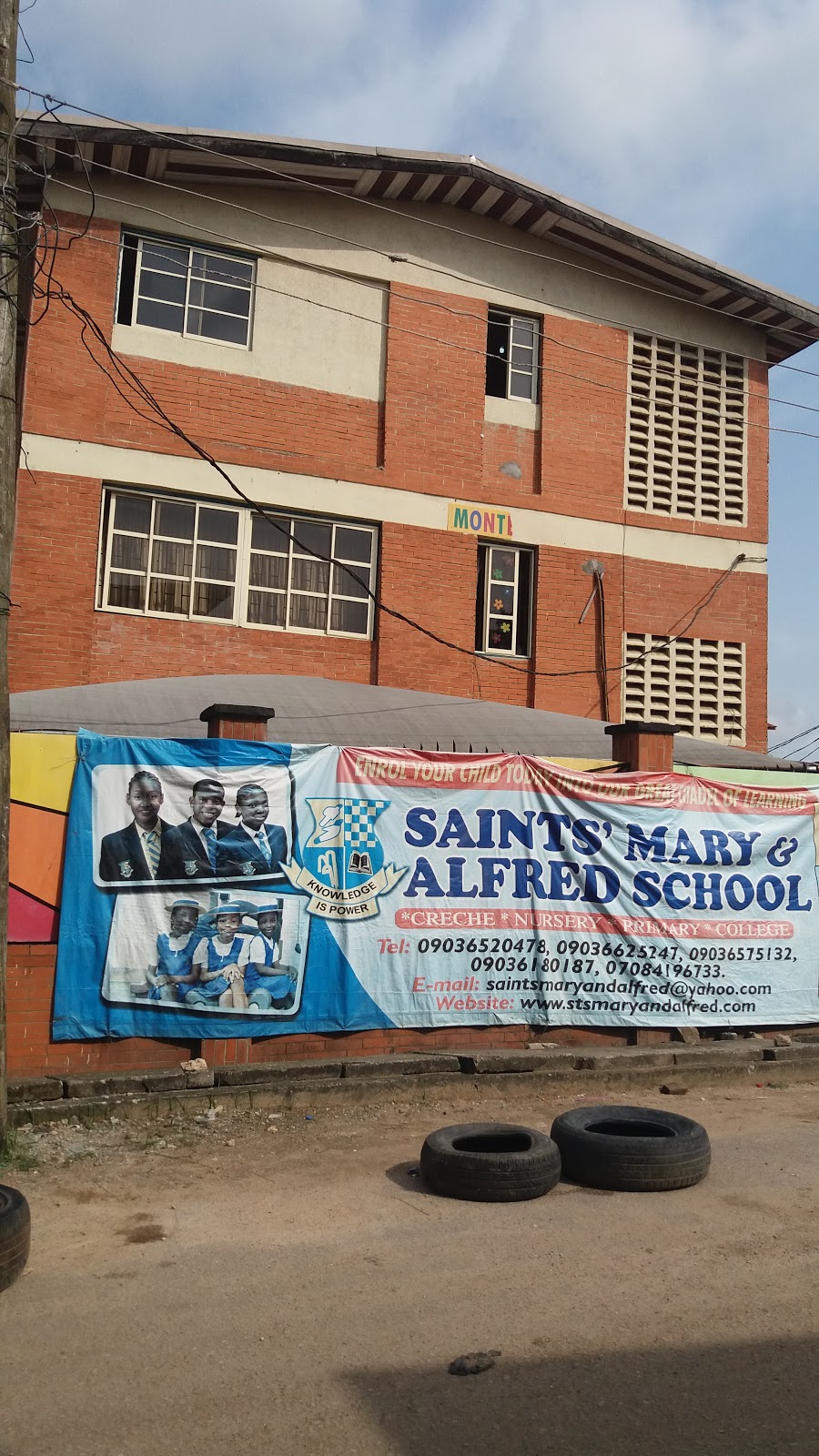St Mary And Alfred Montessori School, Aguda