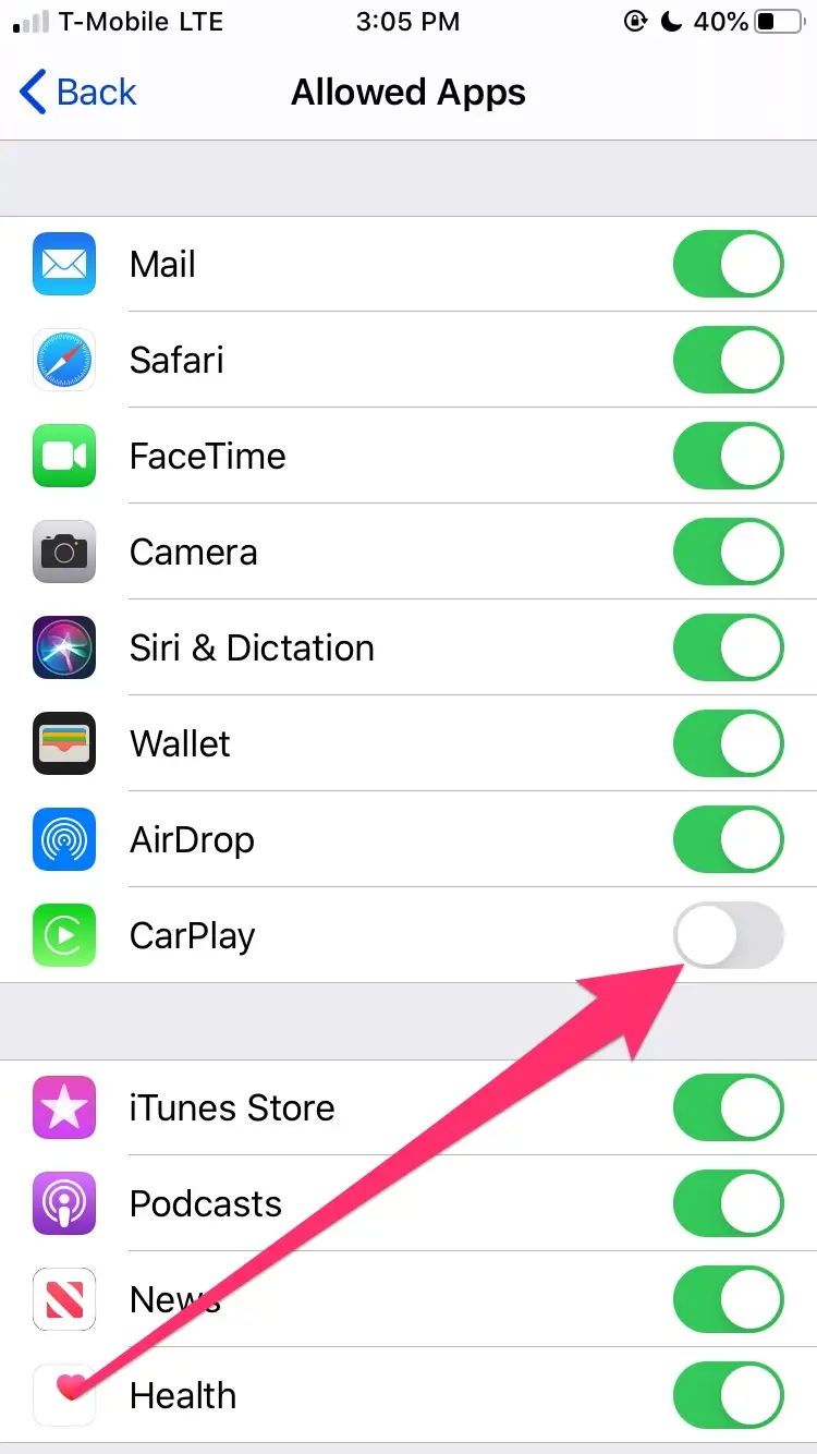 How To Turn Off Carplay Stepbystep guide with pictures CarPlay Lab