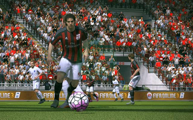 Tiền đạo Kaka trong đội hình trẻ trong FIFA 3 là lựa chọn hàng đầu cho game thủ