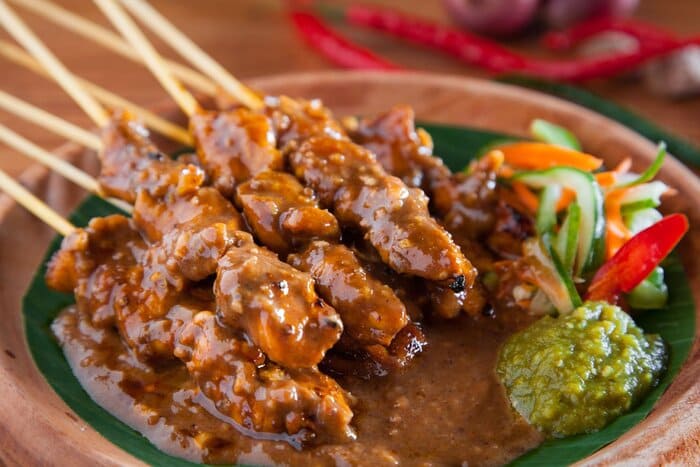 Tour du lịch Indonesia - Satay 