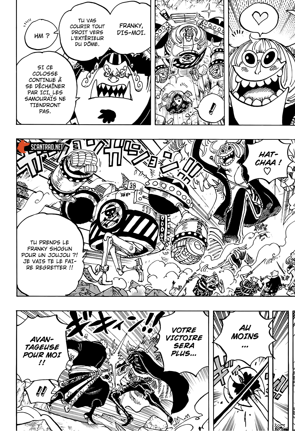 One Piece: Chapter 991 - Page 10