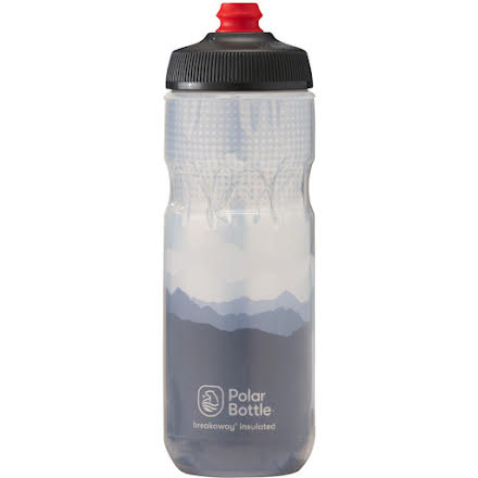 Polar Sport Insulated Tempo Water Bottle - 24oz, Navy/Blue