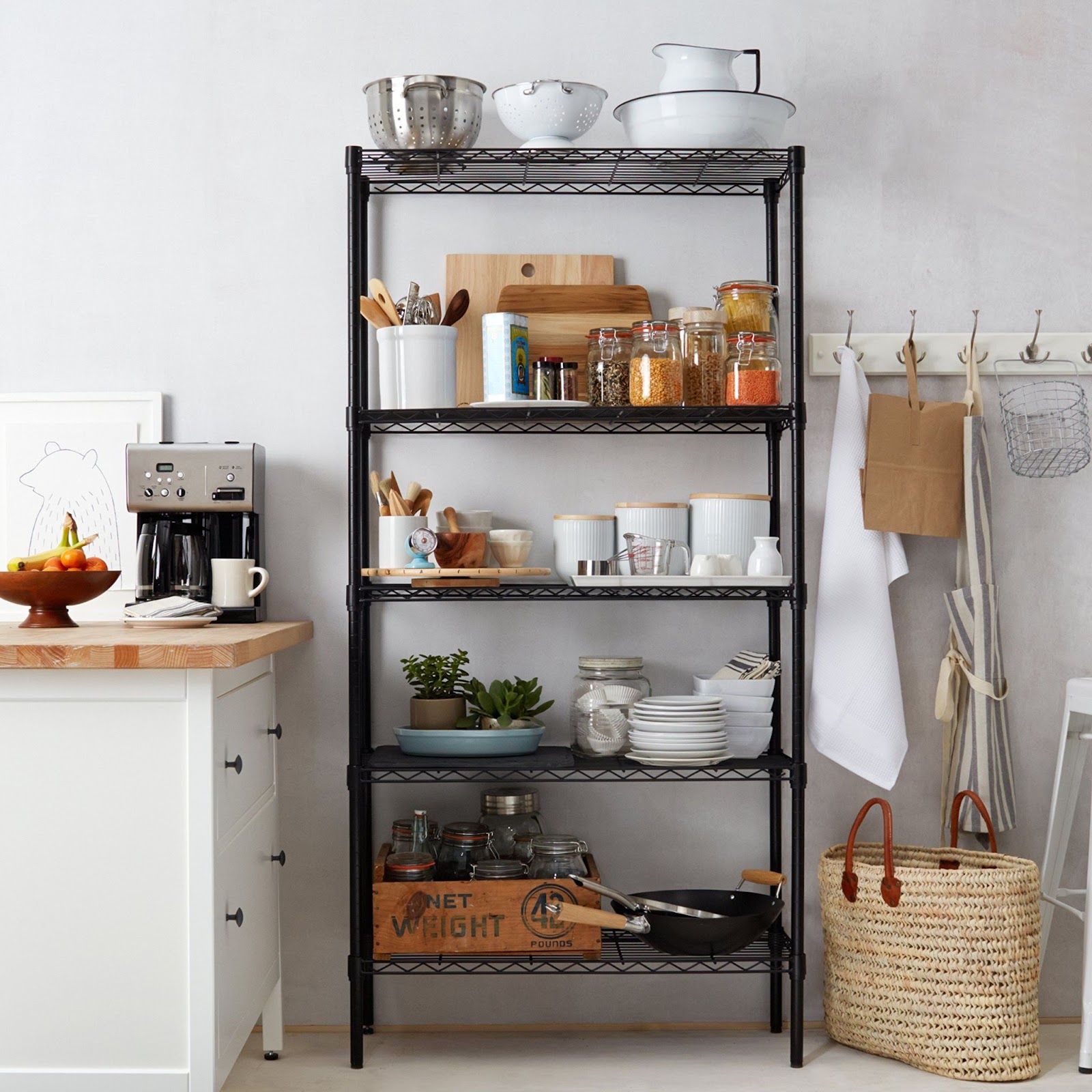 Storage can Make Your Kitchen More Beautiful in Kenya