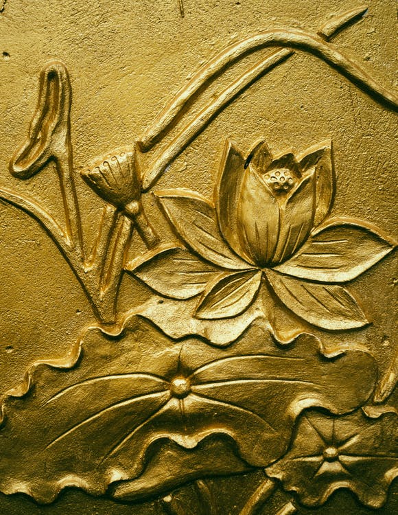 strength symbols lotus
