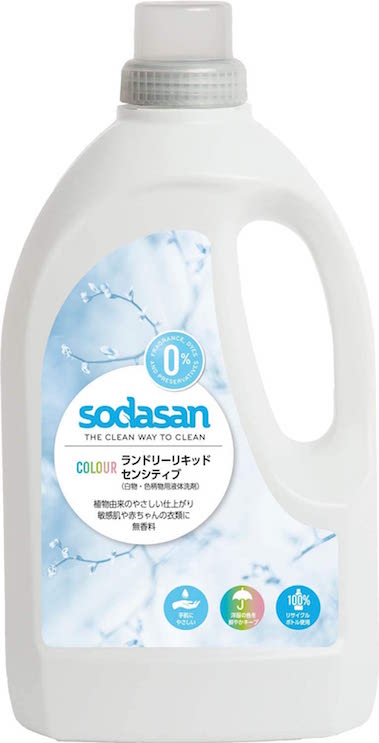 SODASAN(ソーダサン) 洗濯用洗剤