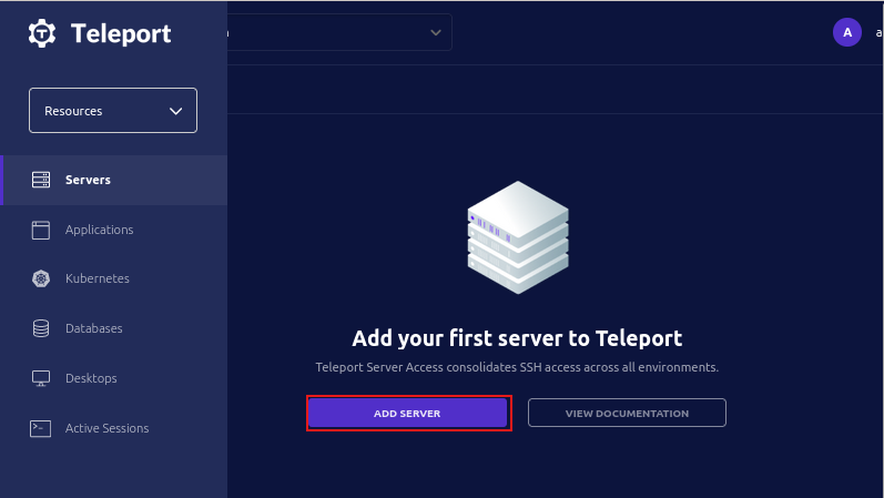 add a server to teleport