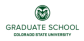 CSU grad school logo